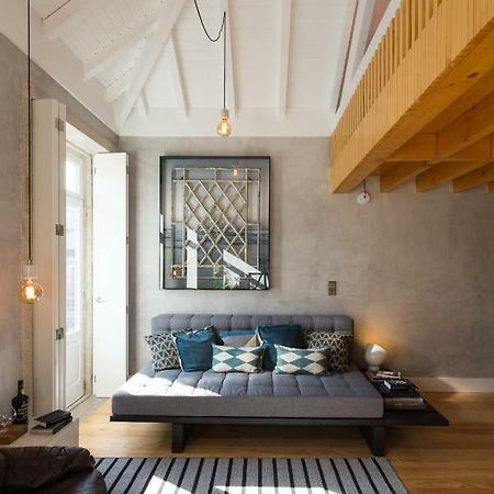 Gold & Grey Loft Almada Apartment Porto Exterior foto