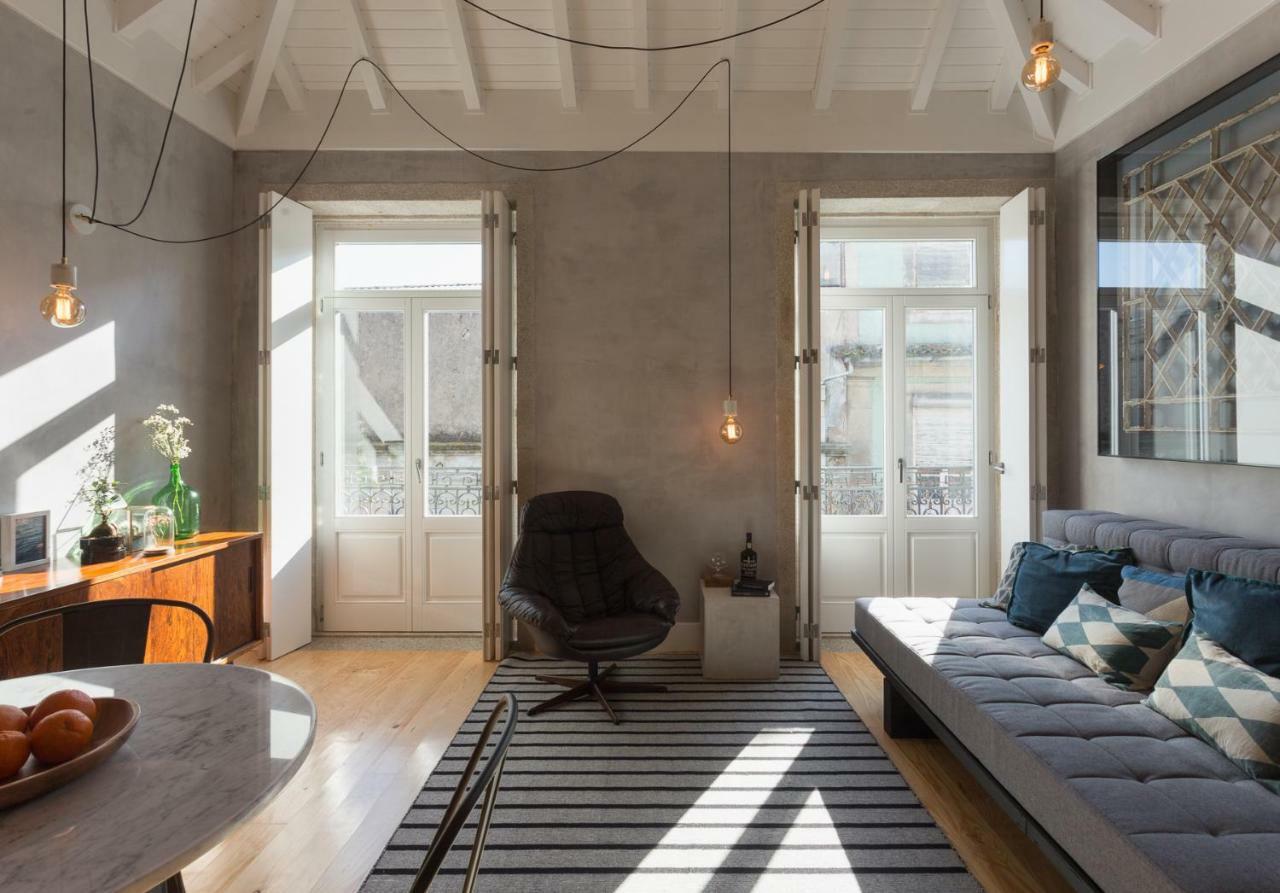 Gold & Grey Loft Almada Apartment Porto Exterior foto