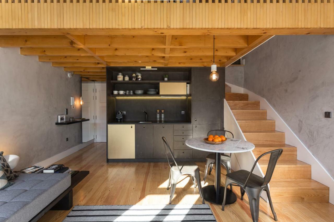 Gold & Grey Loft Almada Apartment Porto Exterior foto