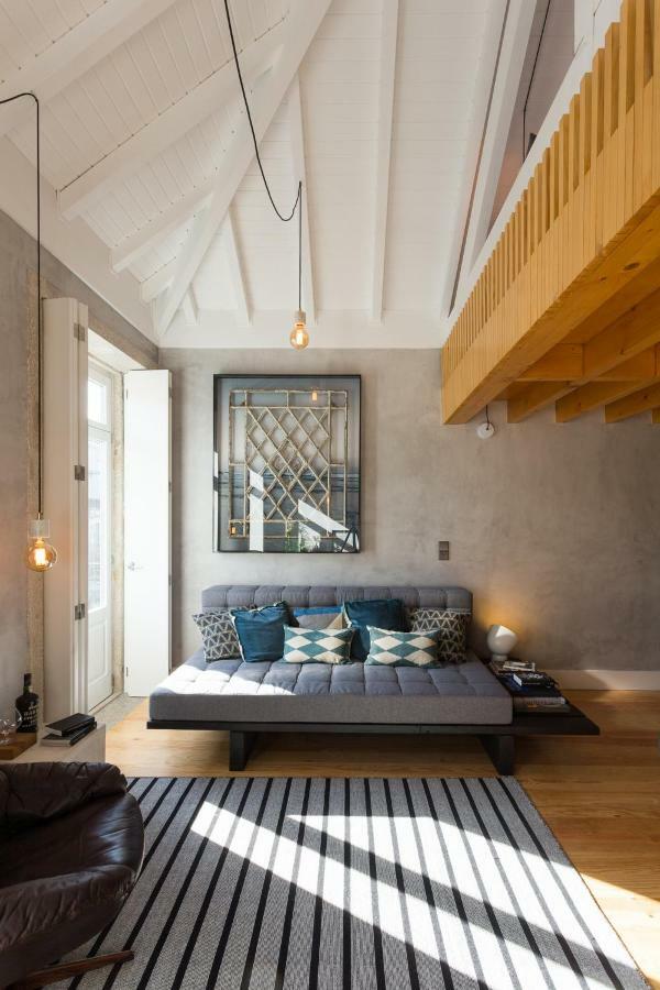 Gold & Grey Loft Almada Apartment Porto Exterior foto