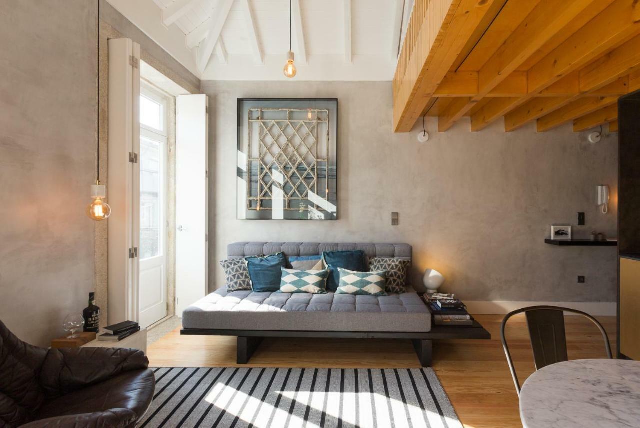 Gold & Grey Loft Almada Apartment Porto Exterior foto
