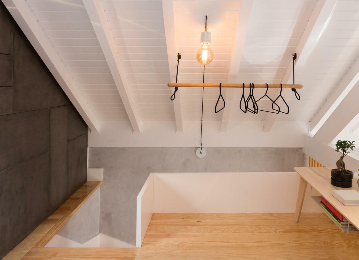 Gold & Grey Loft Almada Apartment Porto Exterior foto