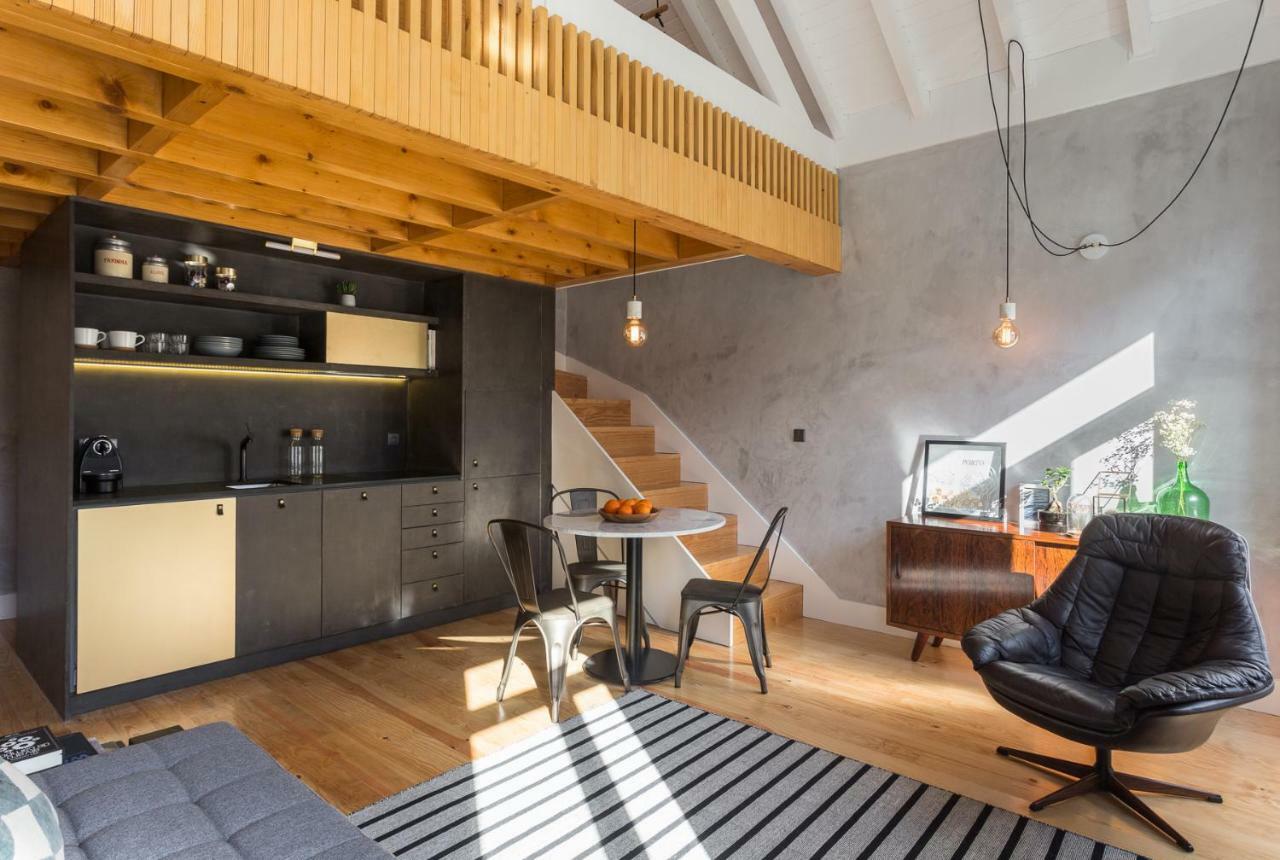 Gold & Grey Loft Almada Apartment Porto Exterior foto