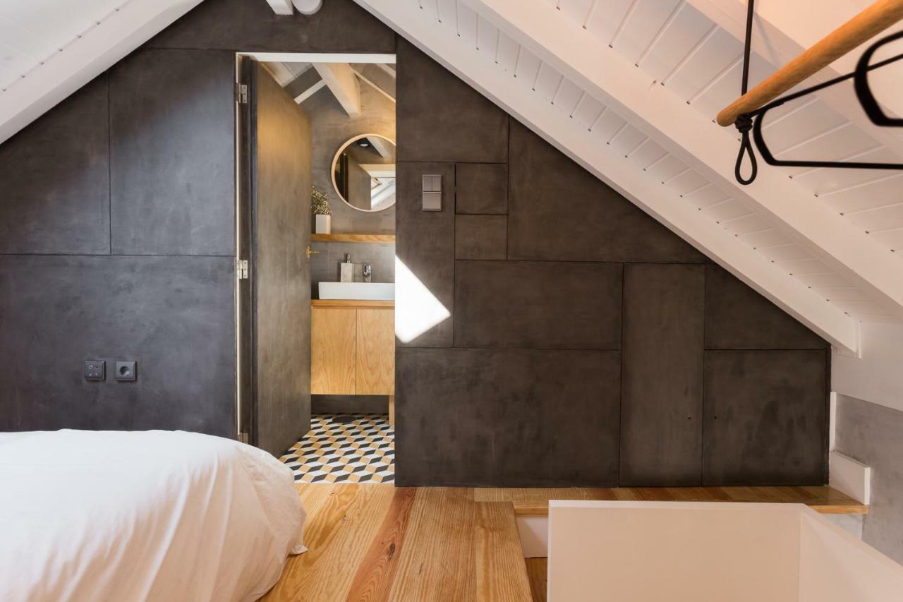 Gold & Grey Loft Almada Apartment Porto Exterior foto