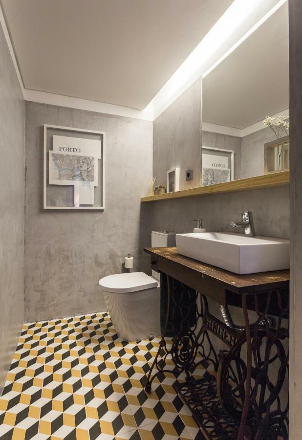Gold & Grey Loft Almada Apartment Porto Exterior foto