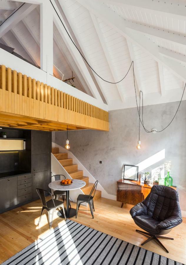 Gold & Grey Loft Almada Apartment Porto Exterior foto